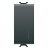 Coros-Button +T.locator 1 module matte/satin black